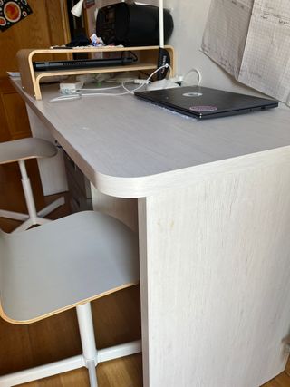 Litera tren con armario y cajones