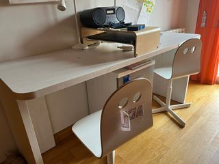 Litera tren con armario y cajones