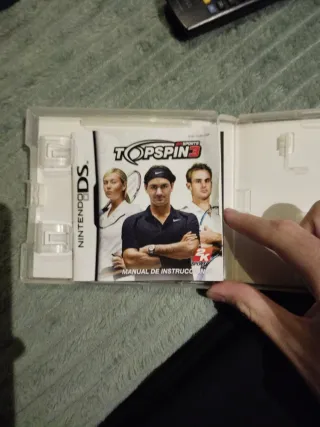 Top Spin 3 Nintendo 2DS