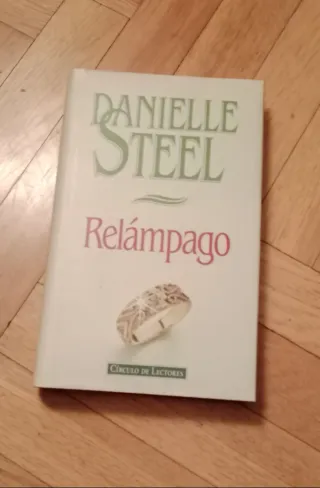 Lote 5 libros Danielle Steel. Desde 3€