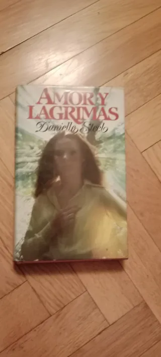 Lote 5 libros Danielle Steel. Desde 3€