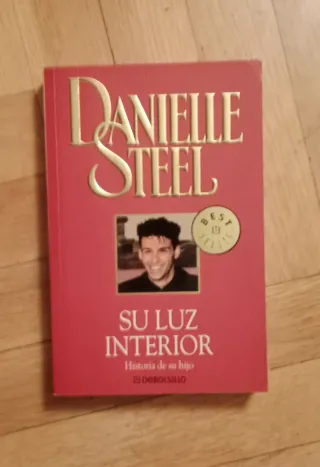Lote 5 libros Danielle Steel. Desde 3€