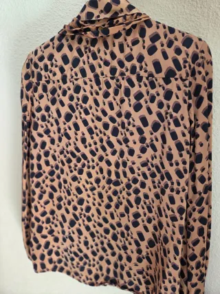 Camisa Adolfo Domínguez Estampado Animal T40