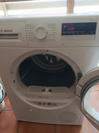 Secadora Bosch 8 kg