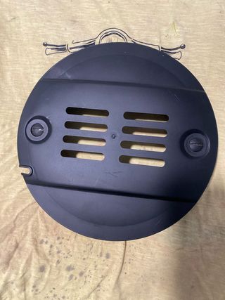 Tapa cubre rueda Vespa PKS 125 Negra
