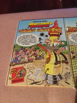 Mortadelo y Filemón. ¡Venganza cincuentona! (Ma...