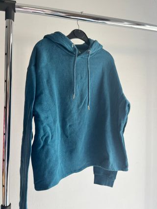 Sudadera Teal Talla S