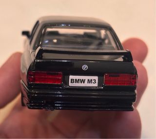 Maqueta BMW M3 Negro