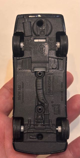 Maqueta BMW M3 Negro