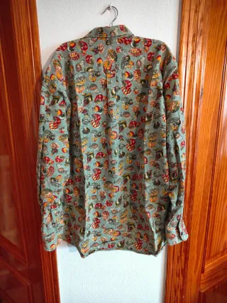 Camisa vintage estampada