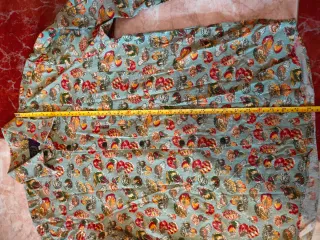 Camisa vintage estampada