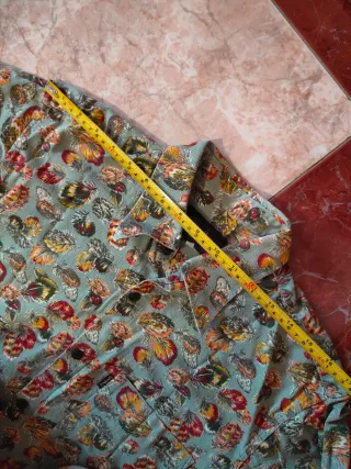 Camisa vintage estampada