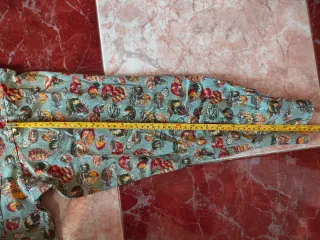 Camisa vintage estampada