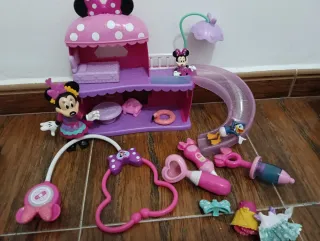 Casa de Minnie Mouse con accesorios