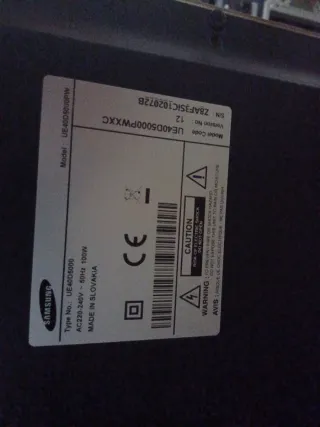Samsung TV 42 Negro/Plata
