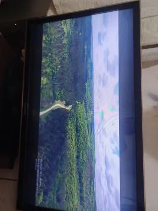 Samsung TV 42 Negro/Plata