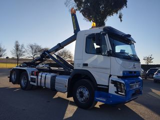 Volvo FMX 450-CAMIONES GANCHOS PORTACONTENEDORES