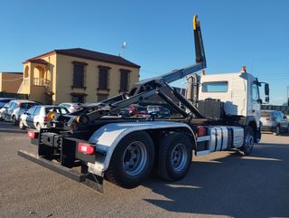 Volvo FMX 450-CAMIONES GANCHOS PORTACONTENEDORES