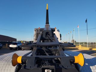 Volvo FMX 450-CAMIONES GANCHOS PORTACONTENEDORES