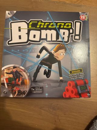 Chrono Bomb Juego de Mesa