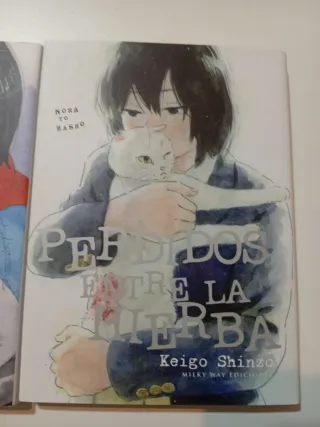 Lote dos comics Perdidos entre la hierba 1 y 2