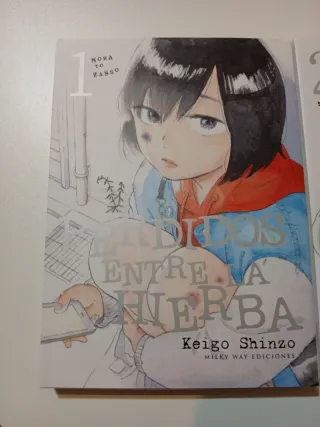 Lote dos comics Perdidos entre la hierba 1 y 2