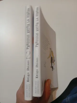 Lote dos comics Perdidos entre la hierba 1 y 2