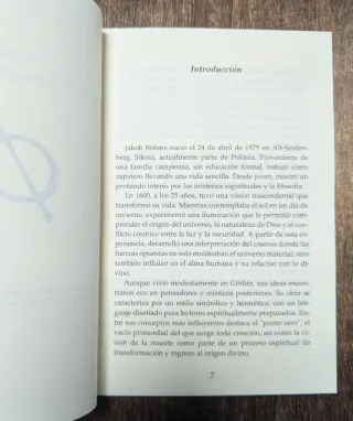 Diálogos místicos. Jakob Bohme