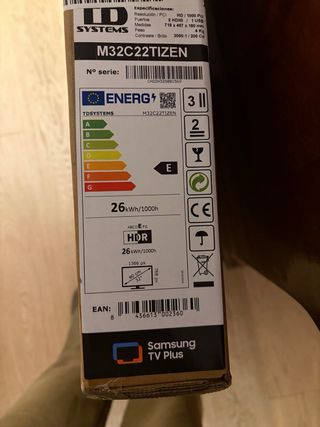 TD SYSTEMS M32C22TIZEN TV 32 Nuevo en Caja