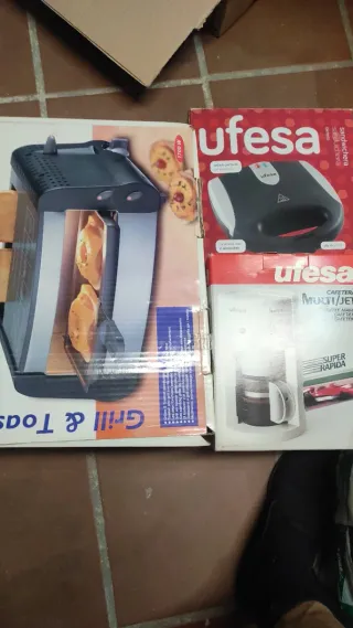 Lote 3 electrodomésticos Ufesa
