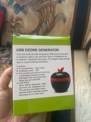 Generador de Ozono Apple