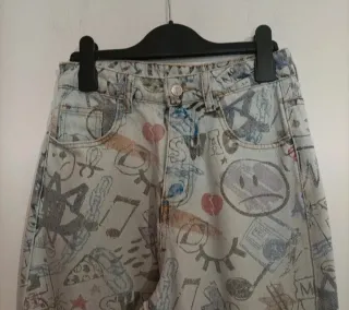Jeans Adika Vintage Fantasia Taglia S