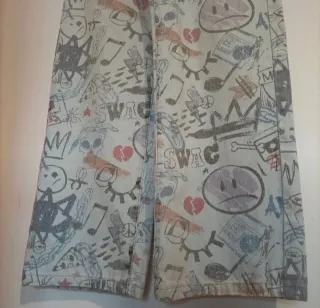 Jeans Adika Vintage Fantasia Taglia S