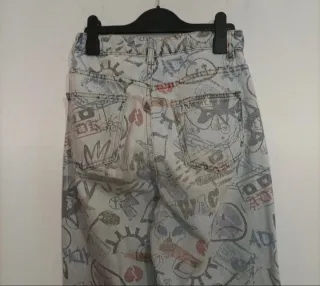 Jeans Adika Vintage Fantasia Taglia S