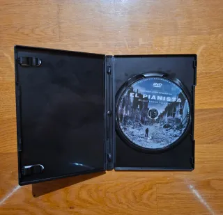 Película El Pianista en DVD