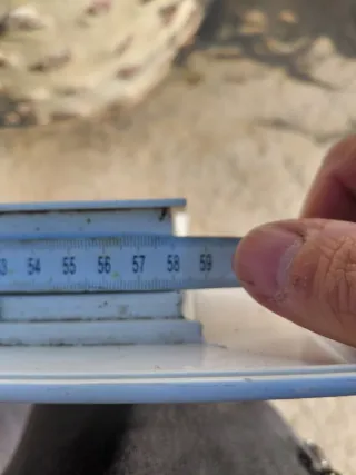 Ventana 60x70 sin uso