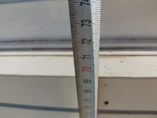 Ventana 60x70 sin uso