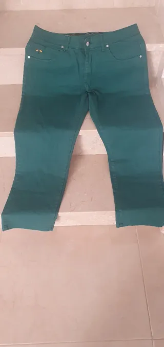 Pantalón español verde