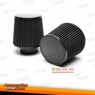 KIT DE TUBO DE ADMISION CON FILTROS CONICOS PARA