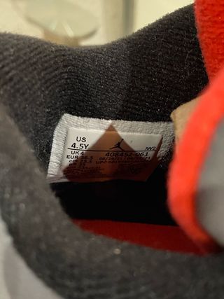 Air Jordan 4 Retro Infrared GS 36.5 Nuevas