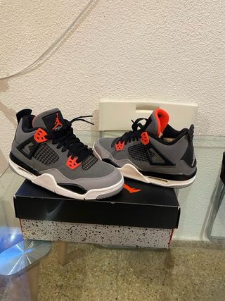 Air Jordan 4 Retro Infrared GS 36.5 Nuevas