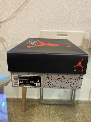 Air Jordan 4 Retro Infrared GS 36.5 Nuevas