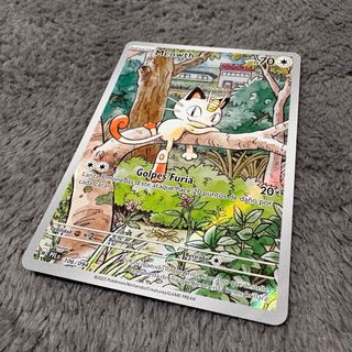 Carta Pokémon Meowth Básico 70 PS