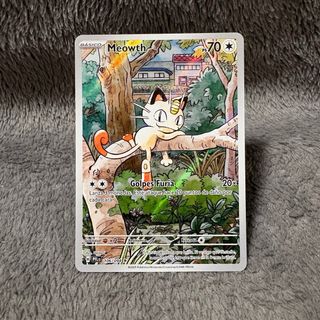 Carta Pokémon Meowth Básico 70 PS