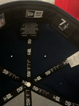 Berretto New Era Patriots 59FIFTY