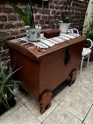 Baúl canario antiguo