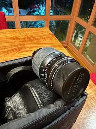 Cámara Fujica STX-1N con objetivo 50mm