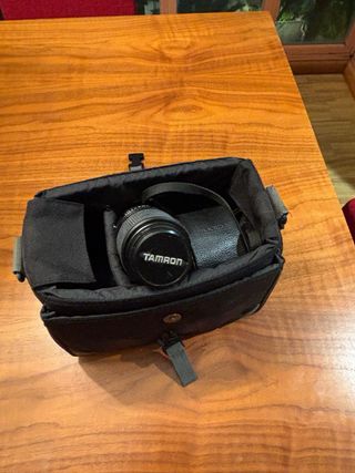 Cámara Fujica STX-1N con objetivo 50mm