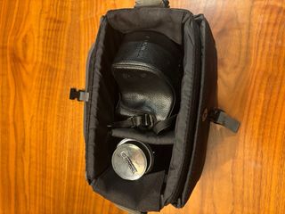 Cámara Fujica STX-1N con objetivo 50mm