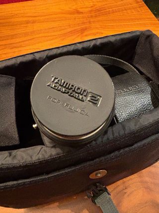 Cámara Fujica STX-1N con objetivo 50mm